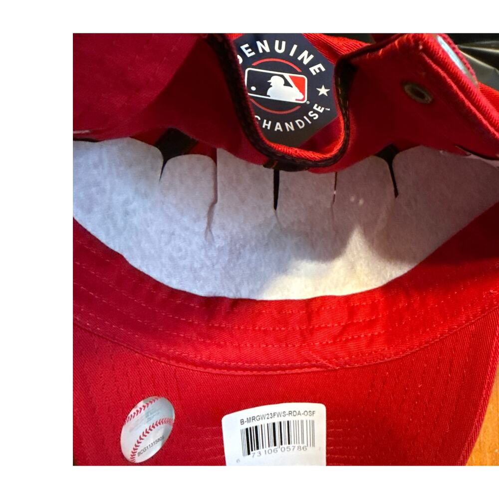 MLB Genuine Fan Favorite St Louis Cardinals NWT Adjustable Baseball Hat Cap - Picture 4 of 4